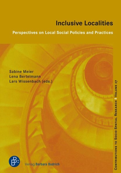 Inclusive Localities, Prof. Dr. Sabine Meier ; Lena Bertelmann ; Lars Wissenbach - Paperback - 9783847430179