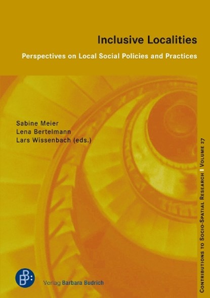 Inclusive Localities, Prof. Dr. Sabine Meier ; Lena Bertelmann ; Lars Wissenbach - Paperback - 9783847430179