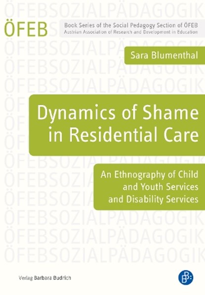 Dynamics of Shame in Residential Care, Sara Blumenthal - Paperback - 9783847431947