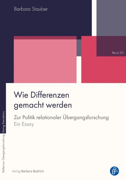Wie Differenzen gemacht werden, Barbara Stauber - Paperback - 9783847434252
