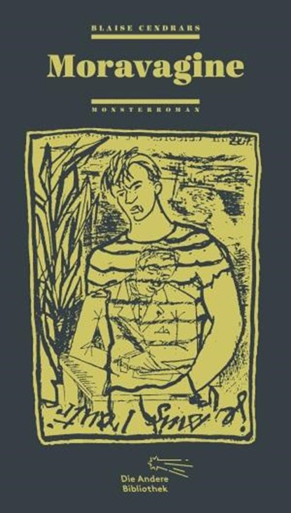 Moravagine, Blaise Cendrars - Gebonden - 9783847703525