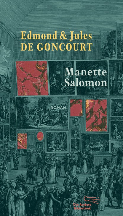 Manette Salomon, Edmont de Goncourt ;  Jules de Goncourt - Gebonden - 9783847703945