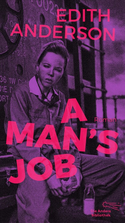 A Man's Job, Edith Anderson - Gebonden - 9783847704751