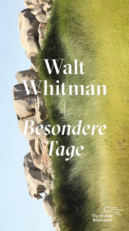 Besondere Tage, Walt Whitman - Gebonden - 9783847704768