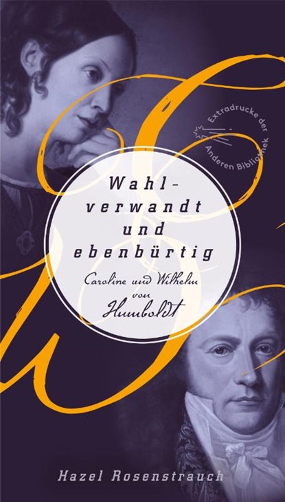Wahlverwandt und ebenbürtig, Hazel Rosenstrauch - Gebonden - 9783847720171