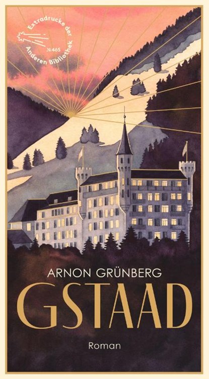 Gstaad, Arnon Grünberg - Gebonden - 9783847720553