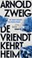 De Vriendt kehrt heim, Arnold Zweig - Gebonden - 9783847720652