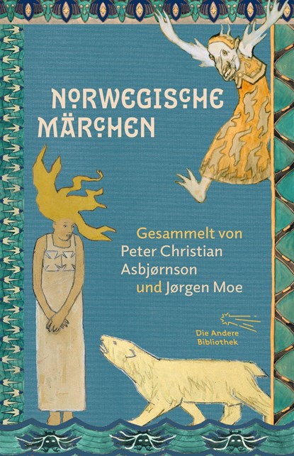Norwegische Märchen, Peter Christian Asbjørnsen ;  Jørgen Moe - Gebonden - 9783847740384