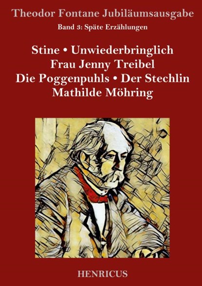 Spate Erzahlungen, Theodor Fontane - Gebonden - 9783847823964