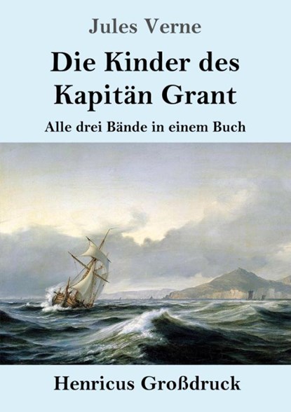 Die Kinder des Kapitan Grant (Grossdruck), Jules Verne - Paperback - 9783847824336