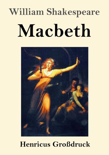Macbeth (Grossdruck), William Shakespeare - Paperback - 9783847829324