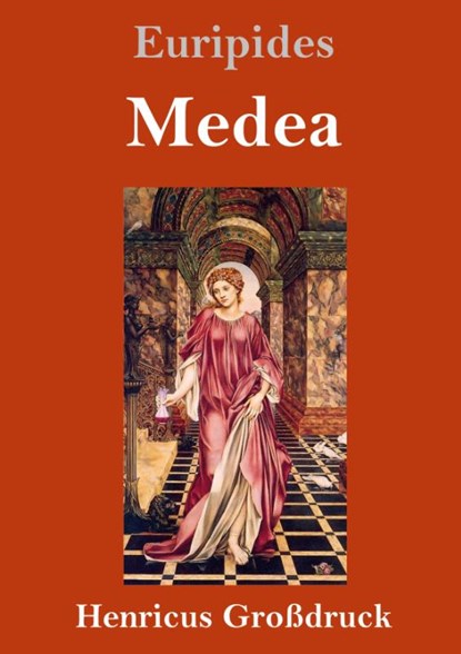 Medea (Grossdruck), Euripides - Gebonden - 9783847832027