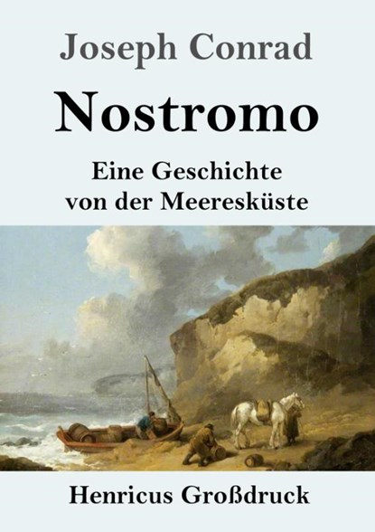 Nostromo (Grossdruck), Joseph Conrad - Paperback - 9783847842019