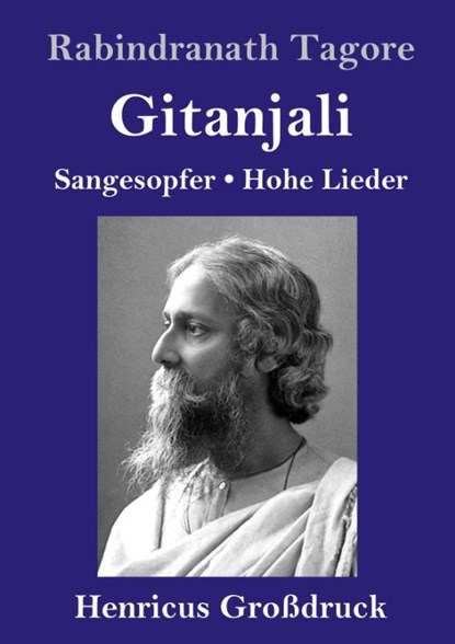 Gitanjali (Grossdruck), Rabindranath Tagore - Gebonden - 9783847842422