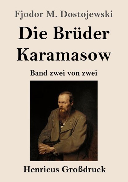 Die Bruder Karamasow (Grossdruck), Fjodor M Dostojewski - Paperback - 9783847848158