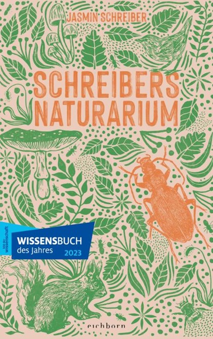 Schreibers Naturarium, Jasmin Schreiber - Gebonden - 9783847901365