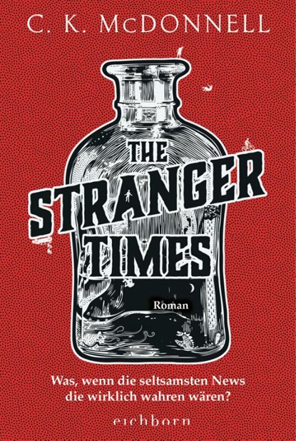The Stranger Times, C. K. McDonnell - Paperback - 9783847901570