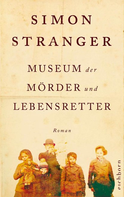 Museum der Mörder und Lebensretter, Simon Stranger - Gebonden - 9783847902072