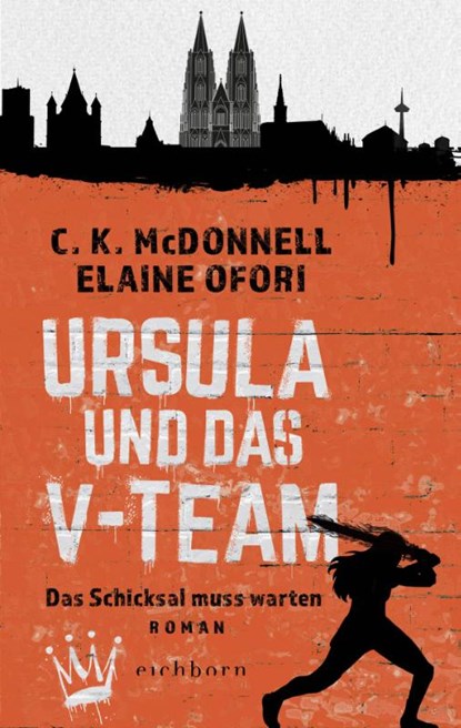 Ursula und das V-Team, C. K. McDonnell ; Elaine Ofori - Paperback - 9783847902102