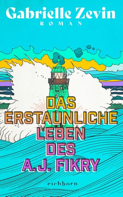 Das erstaunliche Leben des A.J. Fikry, Gabrielle Zevin - Paperback - 9783847902263