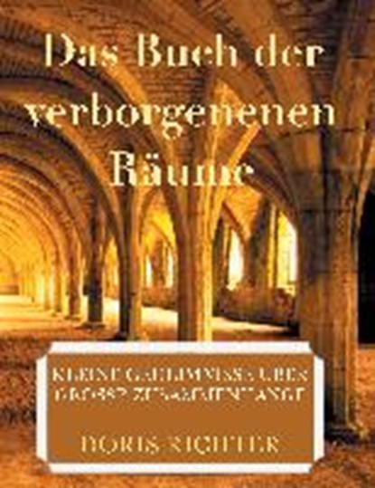 Richter, D: Buch der verborgenen Räume, niet bekend - Gebonden - 9783848211661