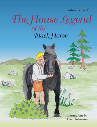 The House Legend of the Black Horse, Barbara Schnepf - Paperback - 9783848266562