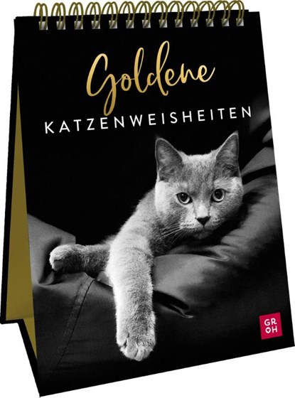 Goldene Katzenweisheiten, Groh Verlag - Paperback - 9783848501267