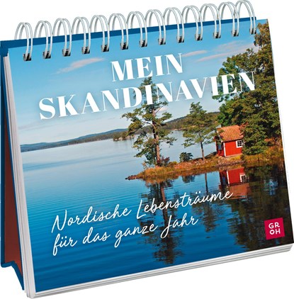 Mein Skandinavien - nordische Lebensträume für das ganze Jahr, Groh Verlag - Paperback - 9783848501946