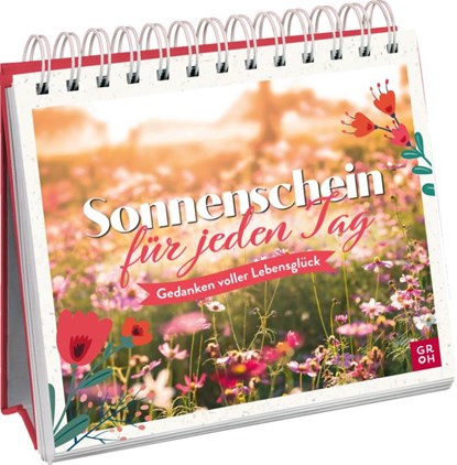 Sonnenschein für jeden Tag, Groh Verlag - Paperback - 9783848502011