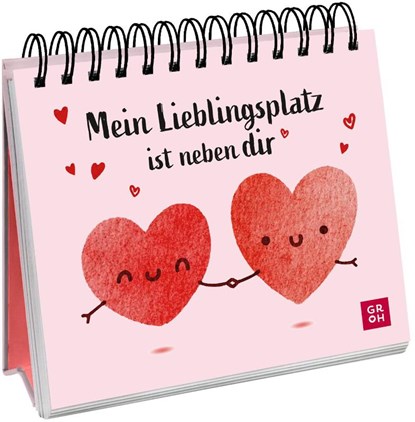 Mein Lieblingsplatz ist neben dir, Groh Verlag - Paperback - 9783848502899