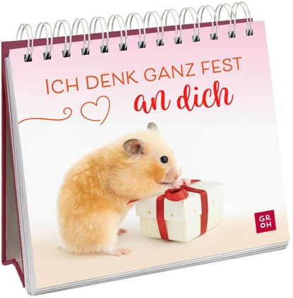 Ich denk ganz fest an dich, Groh Verlag - Paperback - 9783848502950