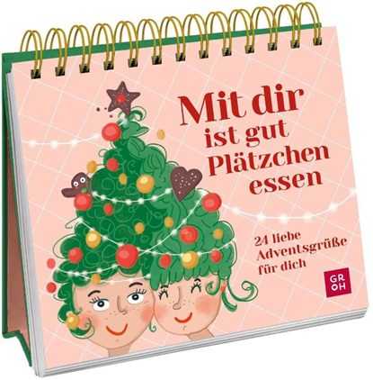 Mit dir ist gut Plätzchen essen, Groh Verlag - Paperback - 9783848503254