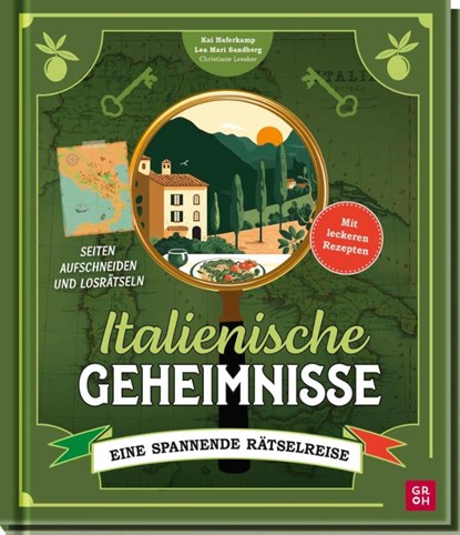 Italienische Geheimnisse, Kai Haferkamp ; Lea Mari Sandberg - Gebonden - 9783848503278