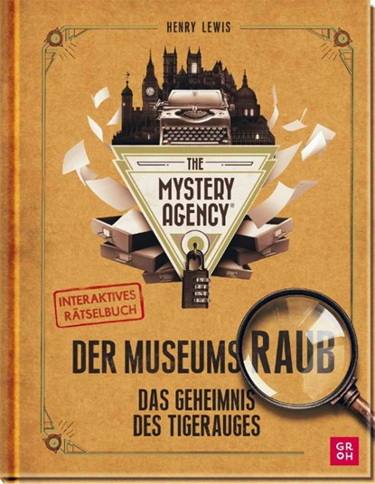 Der Museumsraub, Henry Lewis - Gebonden - 9783848503421
