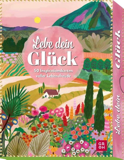 Kartenset: Lebe dein Glück, Groh Verlag - Paperback - 9783848503575