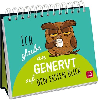 Ich glaube an genervt auf den ersten Blick, Groh Verlag - Paperback - 9783848503650