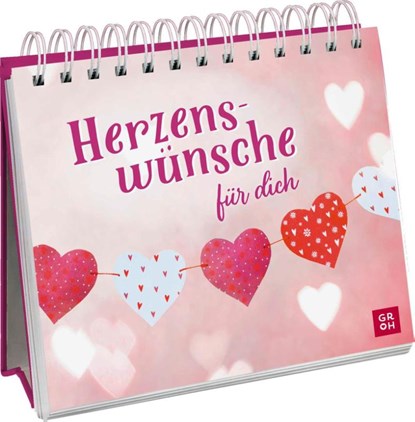 Herzenswünsche für dich, Groh Verlag - Paperback - 9783848503728