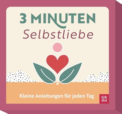 Inspirationskarten: 3-Minuten Selbstliebe, Julia Buck - Paperback - 9783848503940