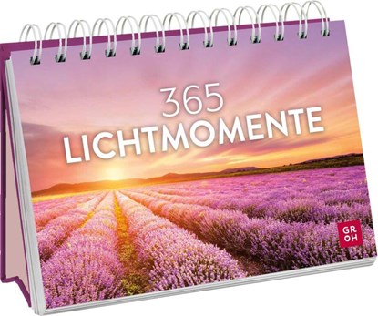 365 Lichtmomente, Groh Verlag - Paperback - 9783848503988