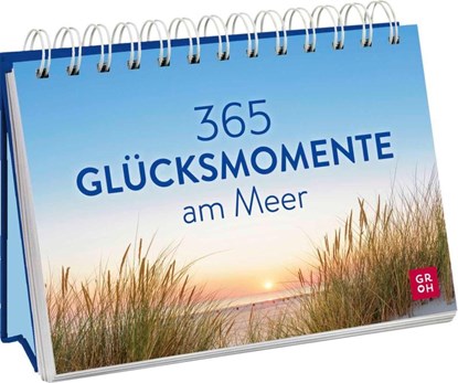 365 Glücksmomente am Meer, Groh Verlag - Paperback - 9783848504190