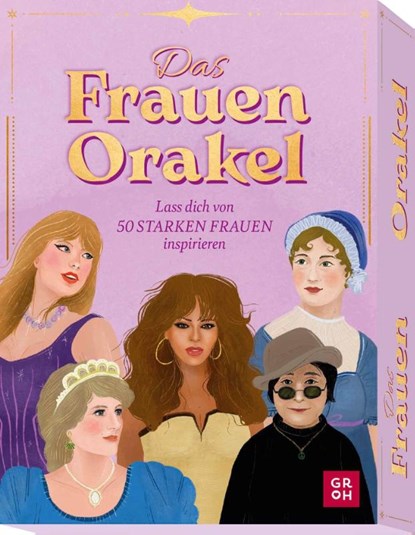 Orakelkarten: Das Frauen-Orakel, Franziska Sorgenfrei - Paperback - 9783848504213