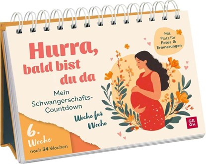 Hurra, bald bist du da, Julia Buck - Paperback - 9783848504367