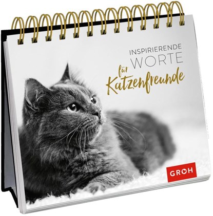 Inspirierende Worte für Katzenfreunde, Groh Redaktionsteam - Paperback - 9783848520589
