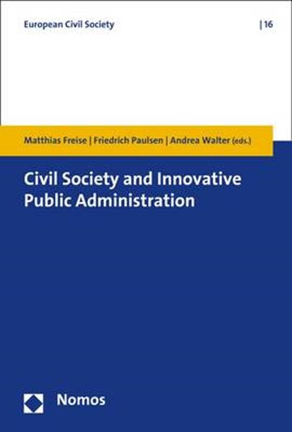 Civil Society and Innovative Public Administration, niet bekend - Paperback - 9783848702442