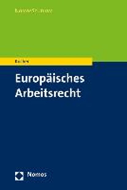 Kocher, E: Europäisches Arbeitsrecht, KOCHER,  Eva - Paperback - 9783848708697