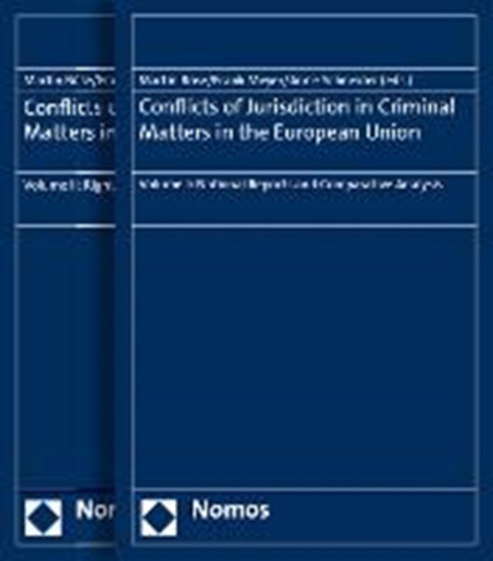 Paket Conflicts of Jurisdiction in Criminal Matters in the European Union