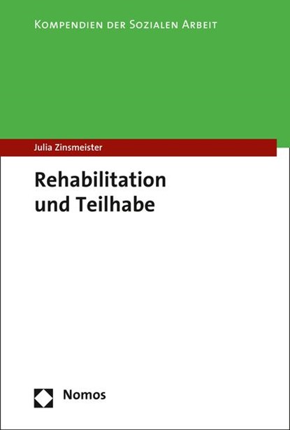 Teilhabe und Rehabilitation, Helga Seel - Paperback - 9783848728497