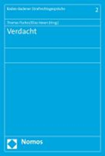 Verdacht, FISCHER,  Thomas ; Hoven, Elisa - Paperback - 9783848734610