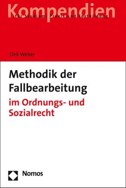 Methodik der Fallbearbeitung, Dirk Weber - Paperback - 9783848744558