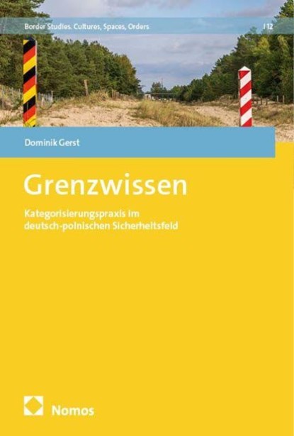 Grenzwissen, Dominik Gerst - Paperback - 9783848747924